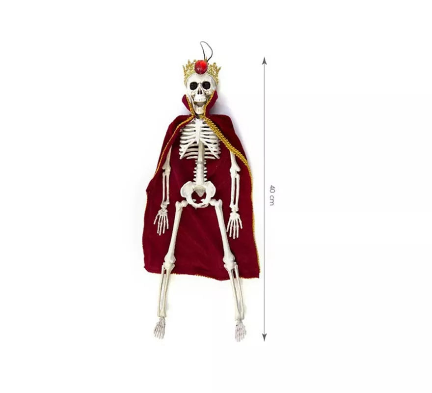 Translation missing: it.Esqueleto de Rey vinotinto de 40 cm