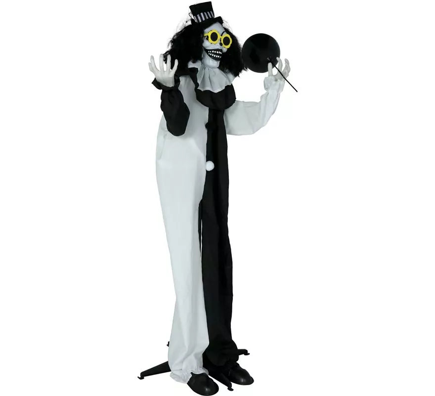 Translation missing: it.Payaso Terrifier con Luz de Sonido y Movimiento de 170 cm