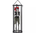 Esqueleto Pirata Encarcelado 15x9.5x43 cm
