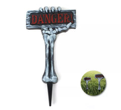 Picchetti per braccio scheletrico per giardino 54x28 cm