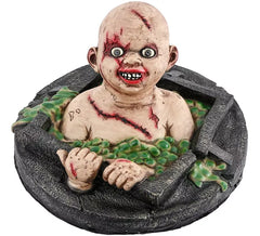Statua del bambino posseduto 47x26,5 cm