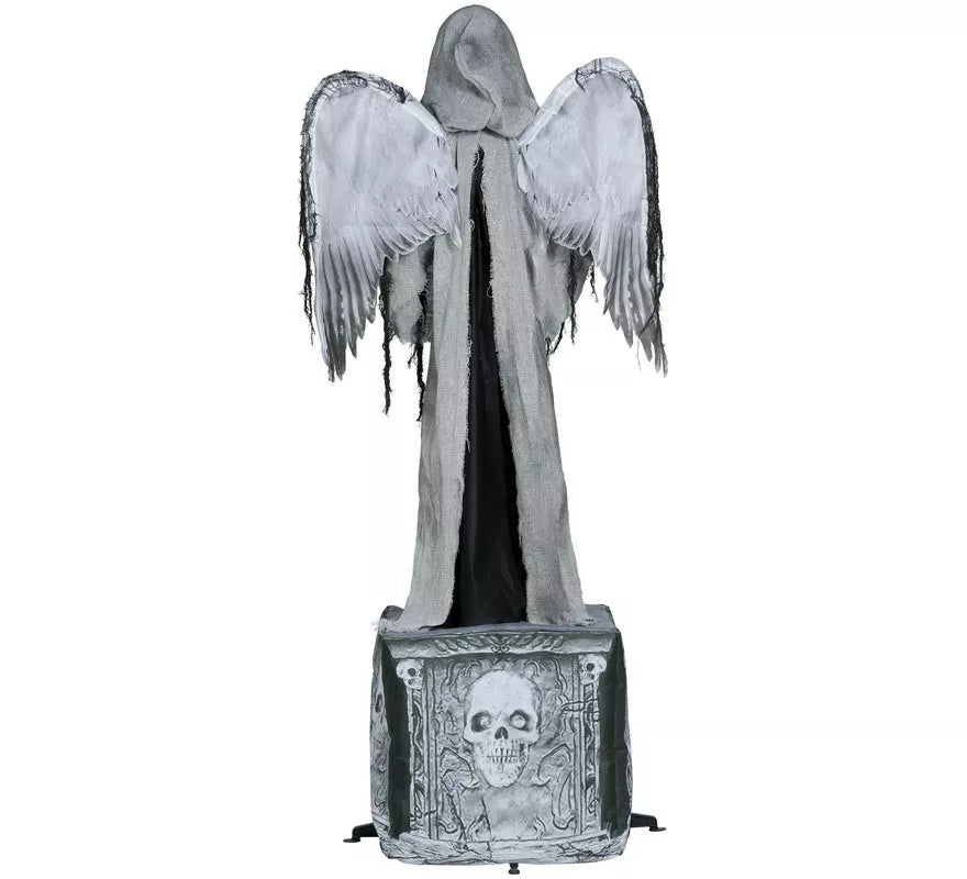 Translation missing: it.Estatua de Ángel Muerte Luz con Sonido y Movimiento 170 cm