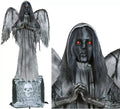 Estatua de Ángel Muerte Luz con Sonido y Movimiento 170 cm