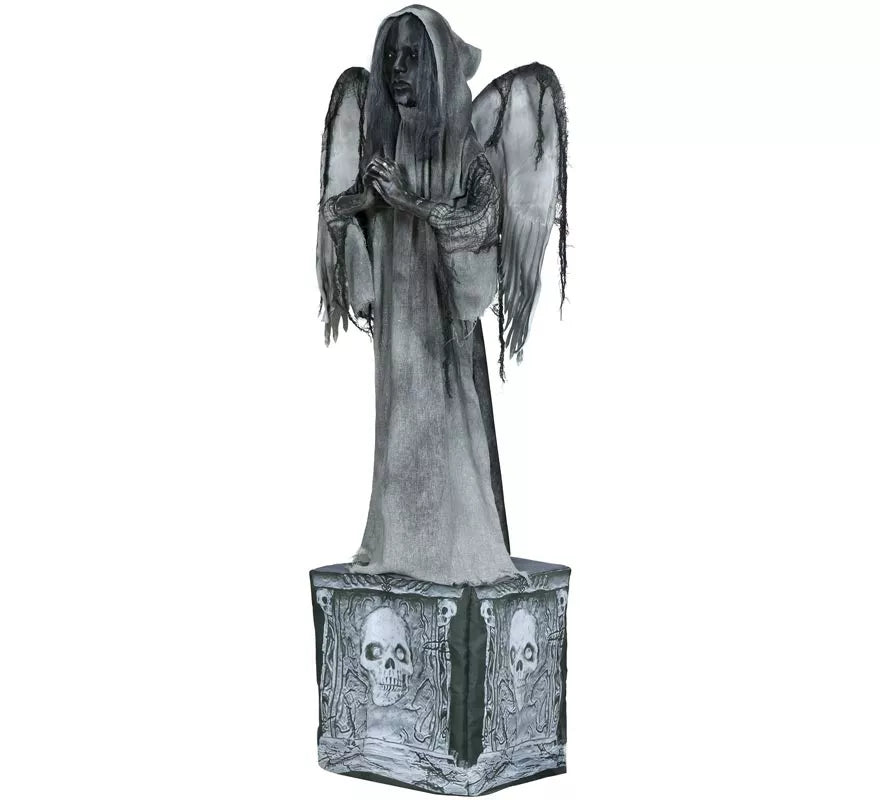 Translation missing: it.Estatua de Ángel Muerte Luz con Sonido y Movimiento 170 cm