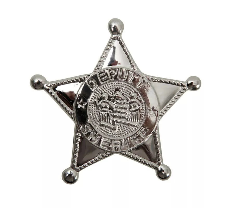 Translation missing: it.Estrella de Sheriff de 6,5 cm