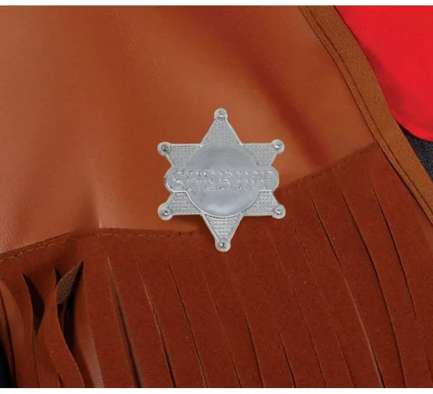 Translation missing: it.Estrella de Sheriff de Plástico de 5,50 cm