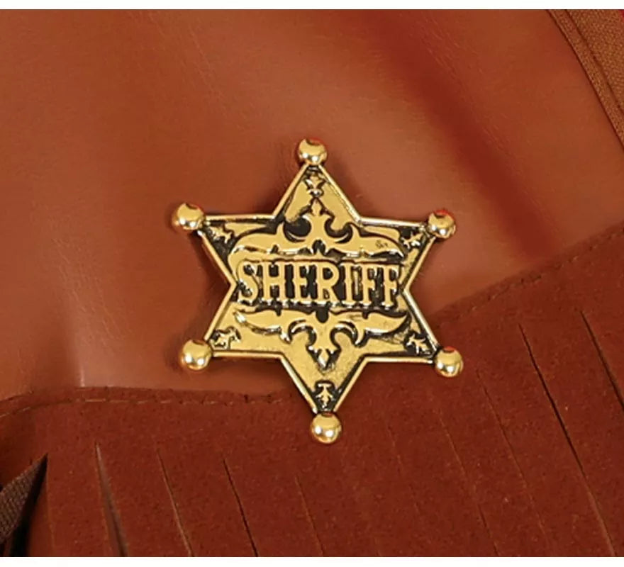 Translation missing: es.Estrella de Sheriff dorada