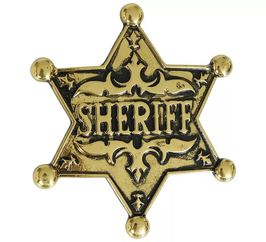 Translation missing: es.Estrella de Sheriff dorada