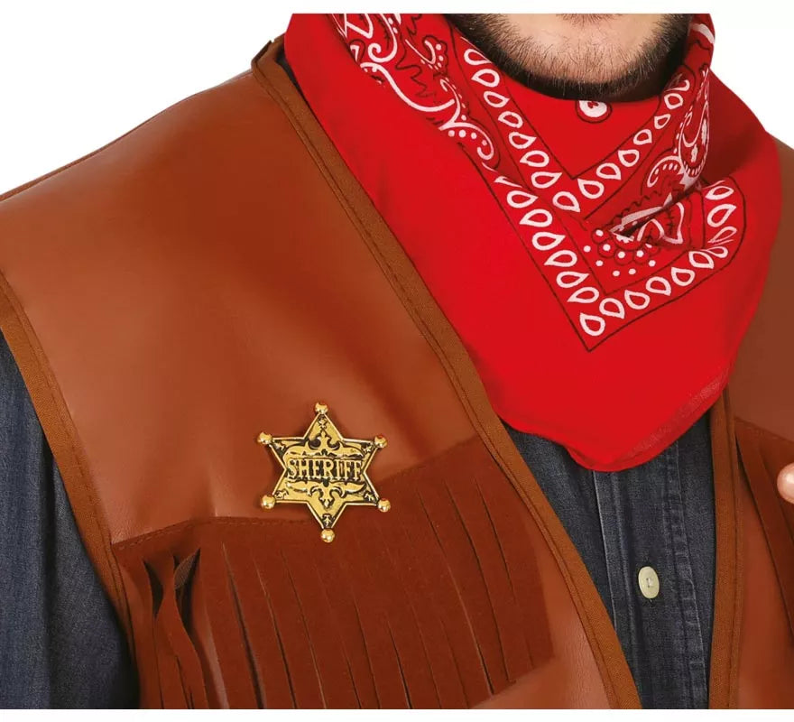 Translation missing: it.Estrella de Sheriff dorada