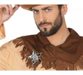 Estrella de Sheriff plateada
