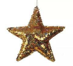 Gold Star lentejuelas 20 centimetri