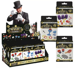 Esposizione di 12 trucchi di magia per bambini