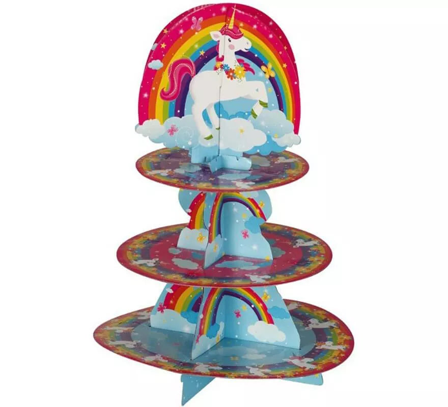Translation missing: it.Expositor de Pasteles Unicornio de 30x40 cm
