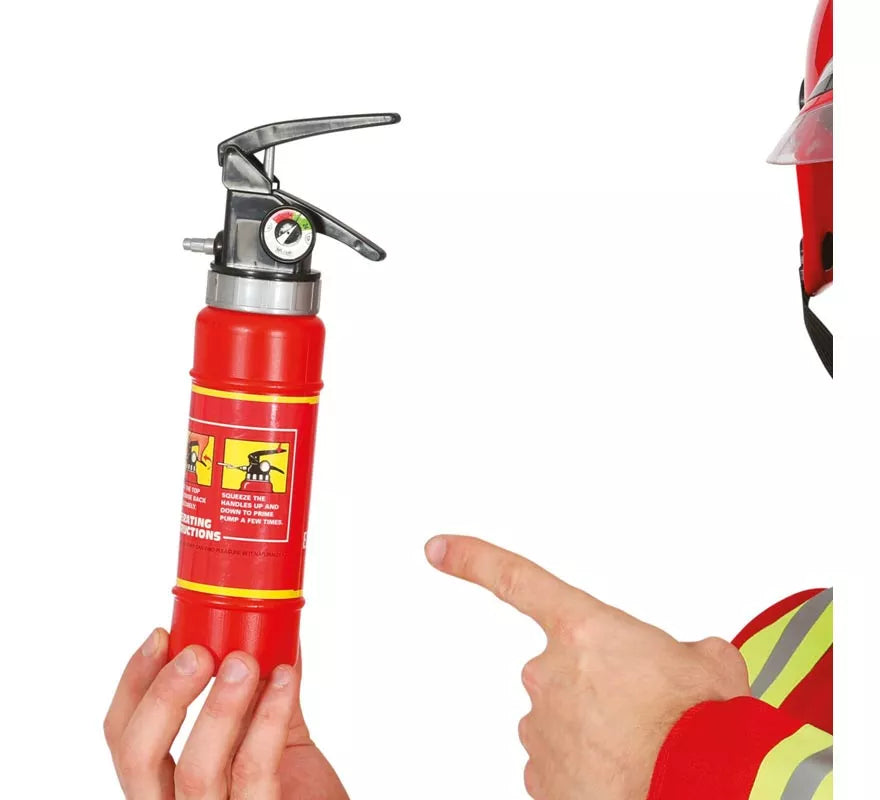 Translation missing: es.Extintor de Bombero de 23 cm