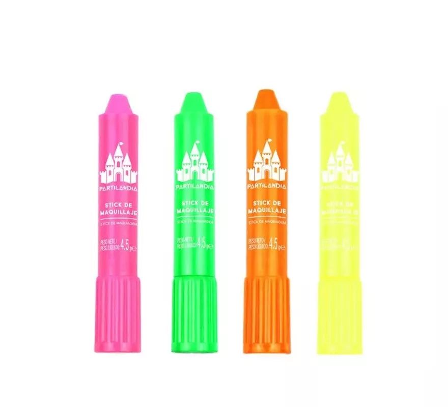 Translation missing: es.Face Stick en varios colores fluorescentes