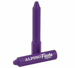Trucco del bastone o della barra del fronte in vari colori.alpino