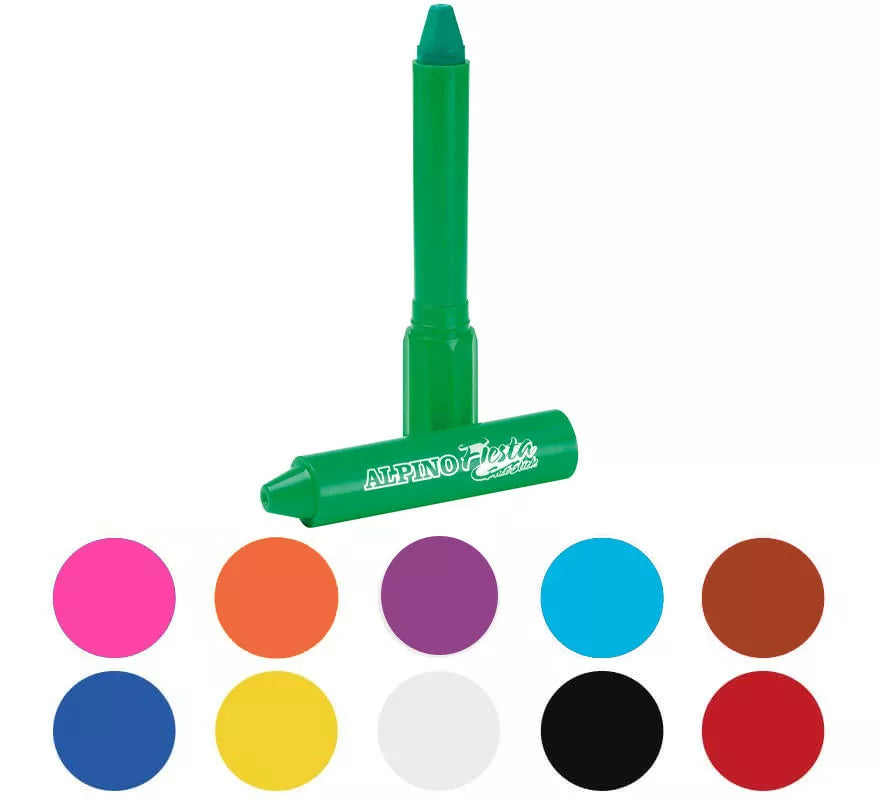 Translation missing: it.Face stick o barra maquillaje en varios colores. ALPINO