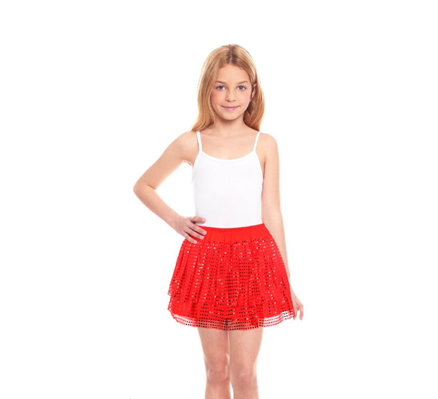 Translation missing: it.Falda de Lentejuelas para niña de 30 cm en varios colores