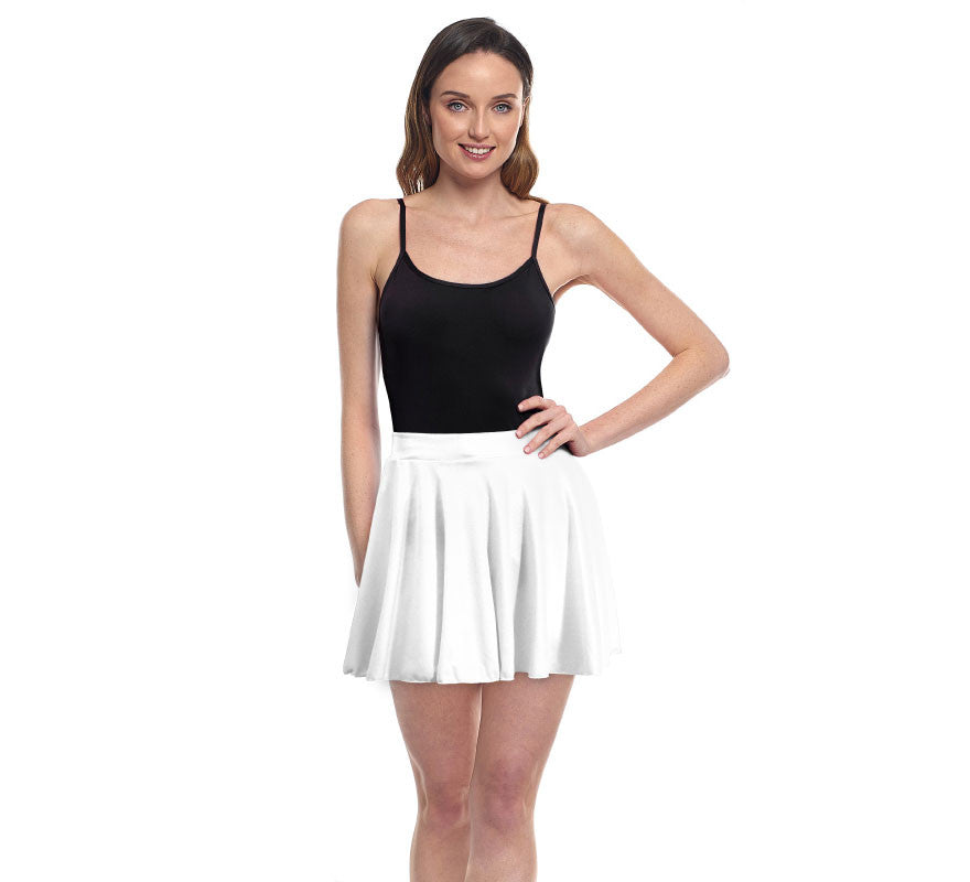 Translation missing: it.Falda de Vuelo blanco para mujer