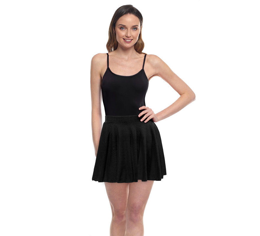 Translation missing: it.Falda de Vuelo negro para mujer
