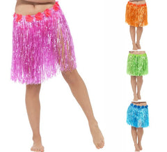 Gonna hawaiana con fiori in vari colori