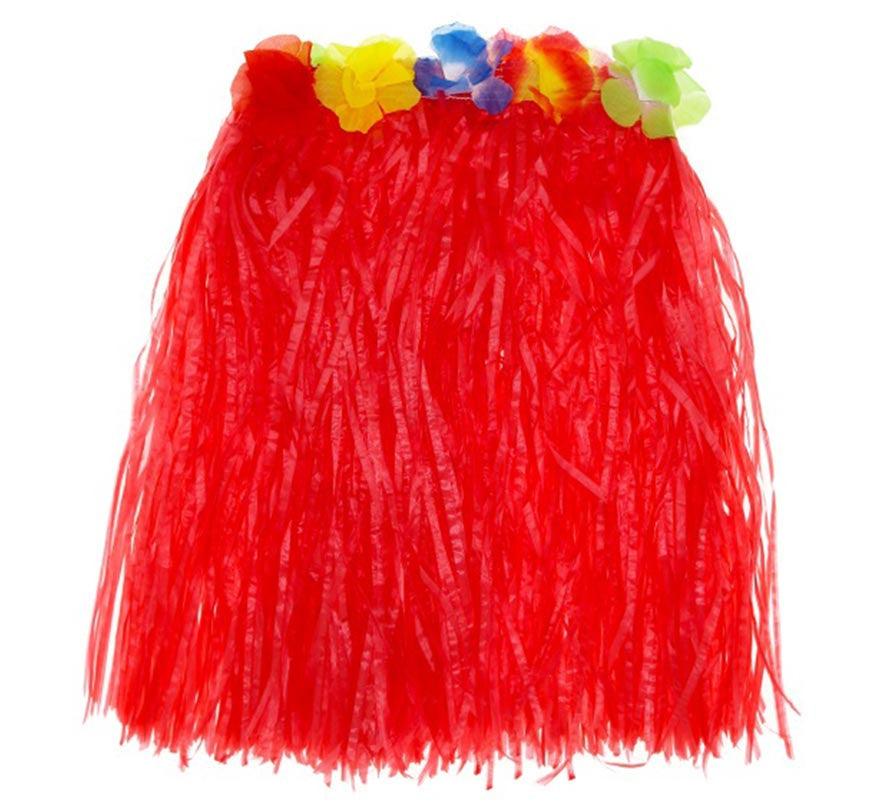 Translation missing: it.Falda Hawaiana de 40 cm para mujer en varios colores