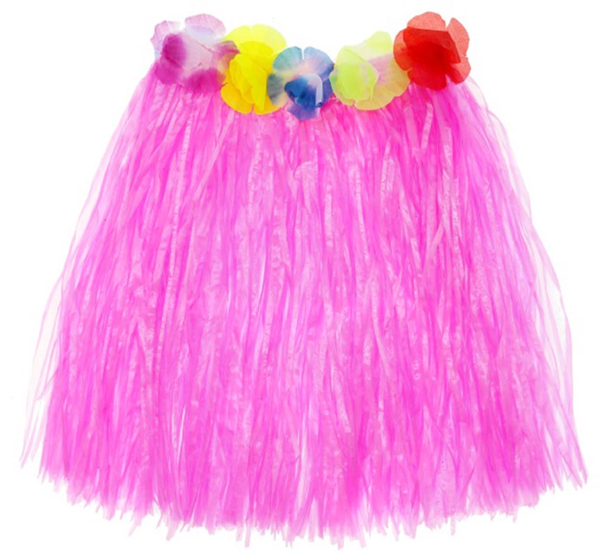 Translation missing: it.Falda Hawaiana de 40 cm para mujer en varios colores