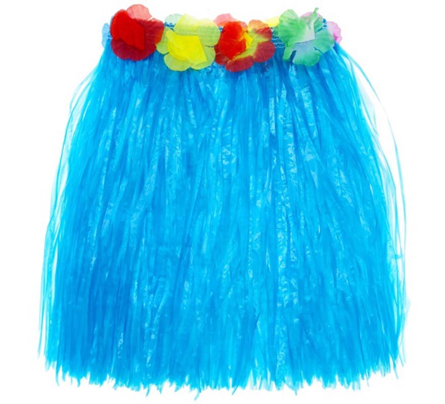 Translation missing: it.Falda Hawaiana de 40 cm para mujer en varios colores