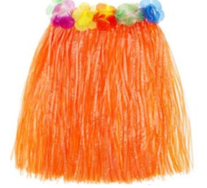 Translation missing: it.Falda Hawaiana de 40 cm para mujer en varios colores