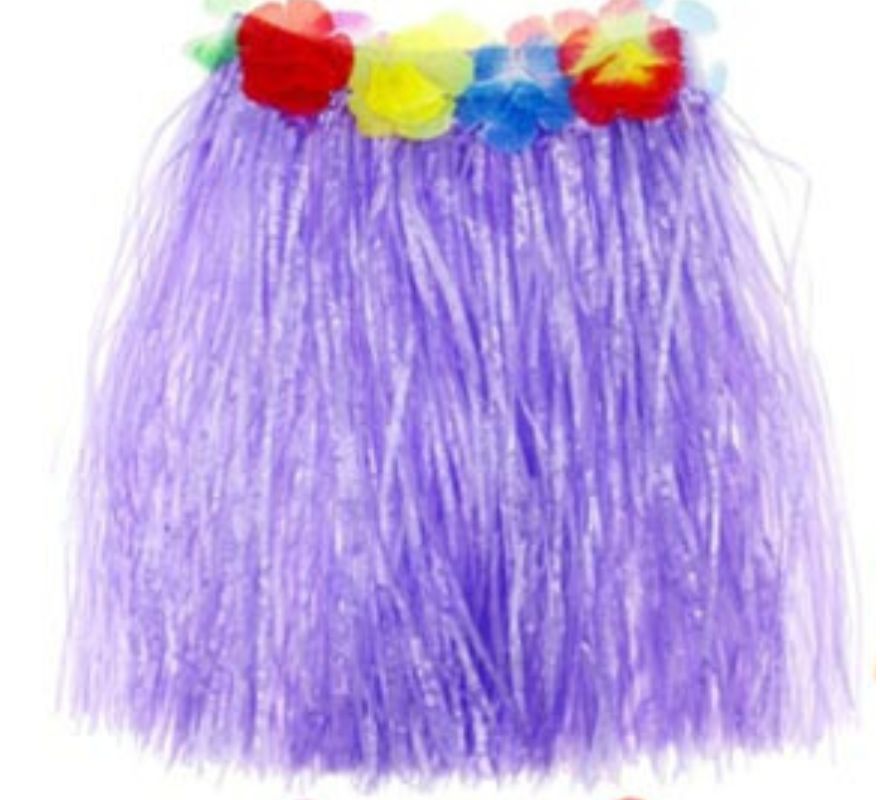 Translation missing: it.Falda Hawaiana de 40 cm para mujer en varios colores