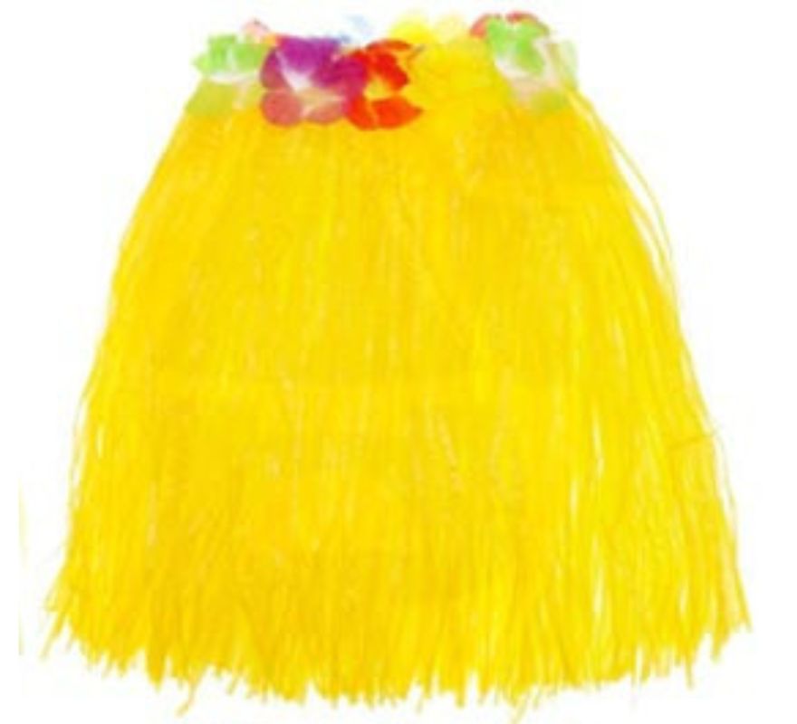 Translation missing: it.Falda Hawaiana de 40 cm para mujer en varios colores