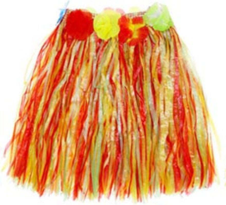 Translation missing: it.Falda Hawaiana de 40 cm para mujer en varios colores