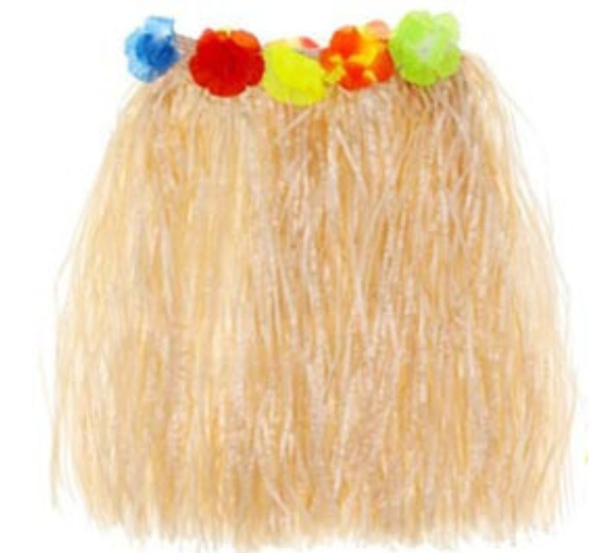 Translation missing: it.Falda Hawaiana de 40 cm para mujer en varios colores