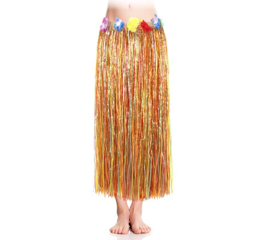 Translation missing: it.Falda Hawaiana de 80 cm para mujer en varios colores