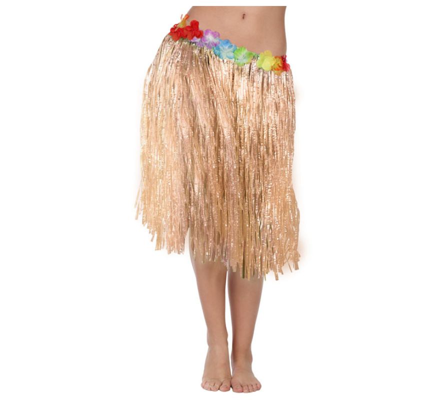 Translation missing: es.Falda Hawaiana en 2 colores 41 cm