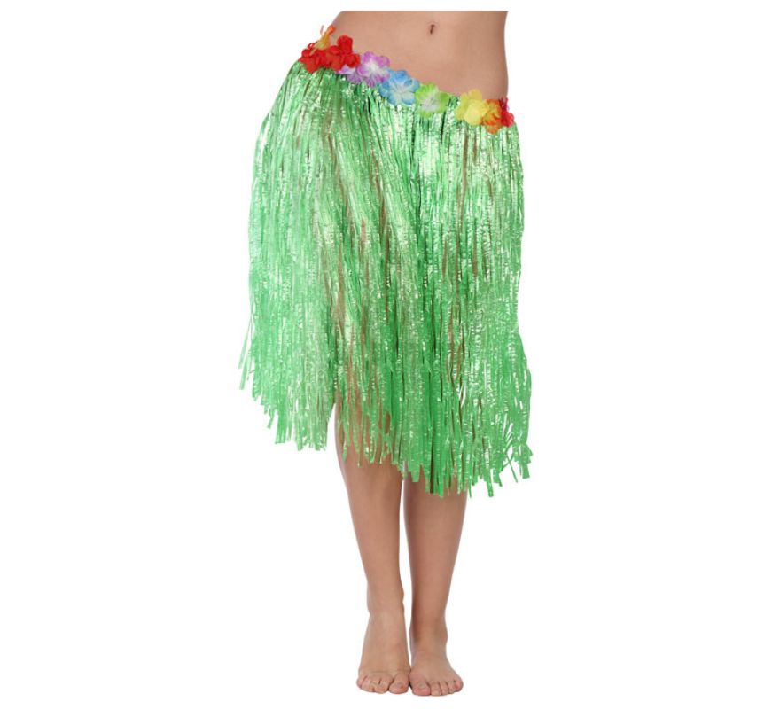 Translation missing: es.Falda Hawaiana en 2 colores 41 cm