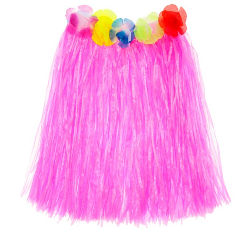 Translation missing: it.Falda Hawaiana para mujer de 60 cm en varios colores