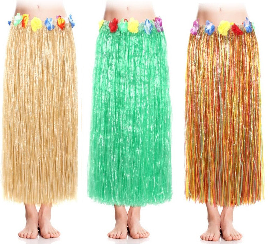 Translation missing: it.Falda Hawaiana de 80 cm para mujer en varios colores