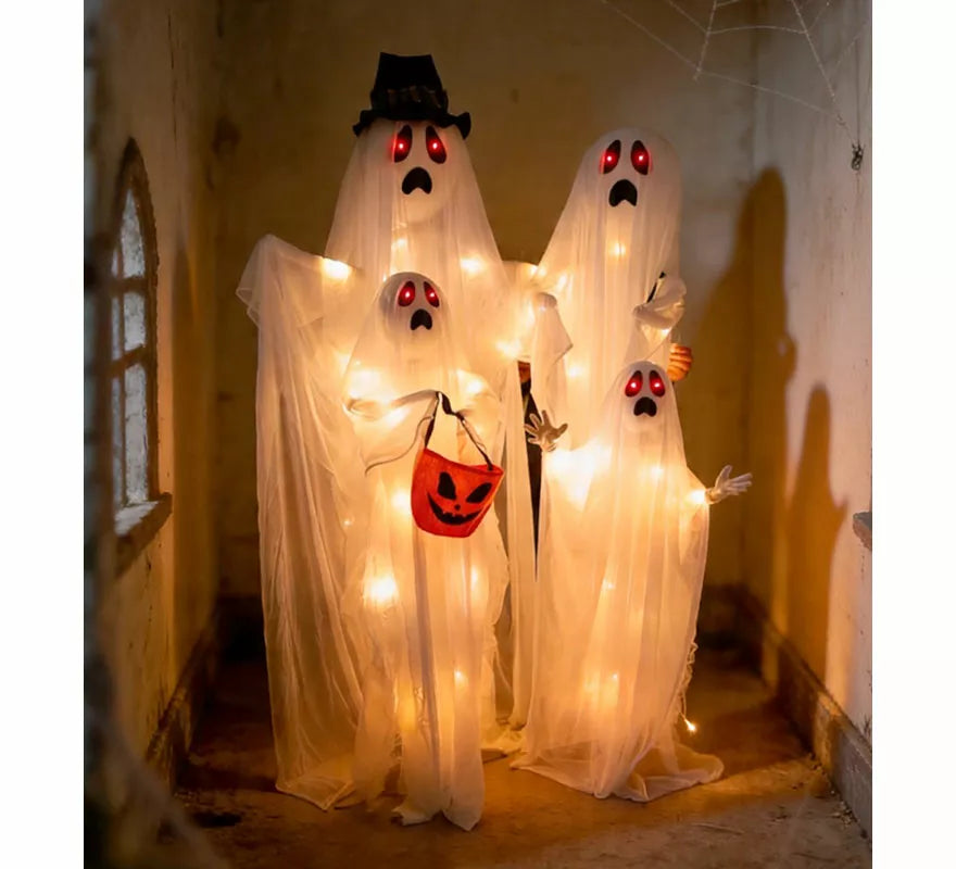 Translation missing: it.Familia de Fantasmas con Luz de 50x20x160 cm