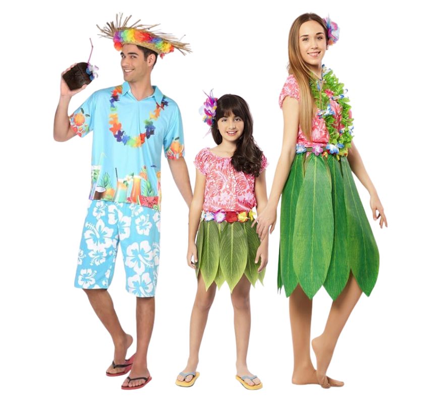 Translation missing: it.Familia de Hawaianos