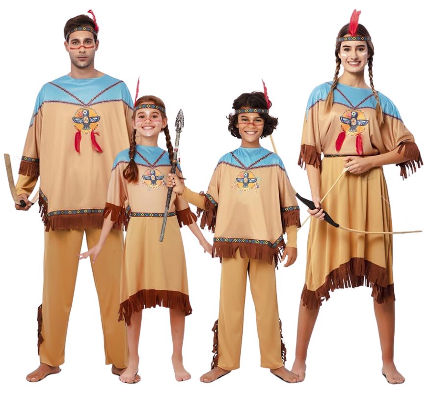 Translation missing: it.Familia de Indios Apaches