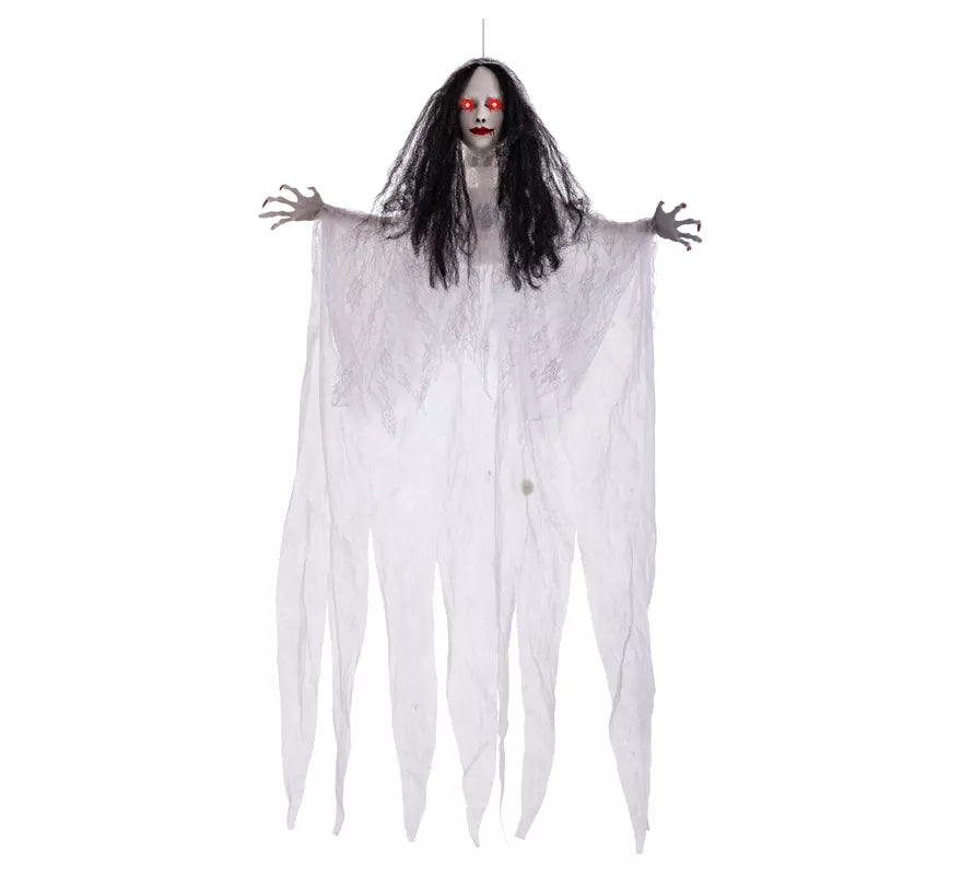 Translation missing: it.Fantasma de Chica blanco de 55x11x120 cm