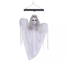 Fantasma di Ragazza bianco di 65x18x120 cm