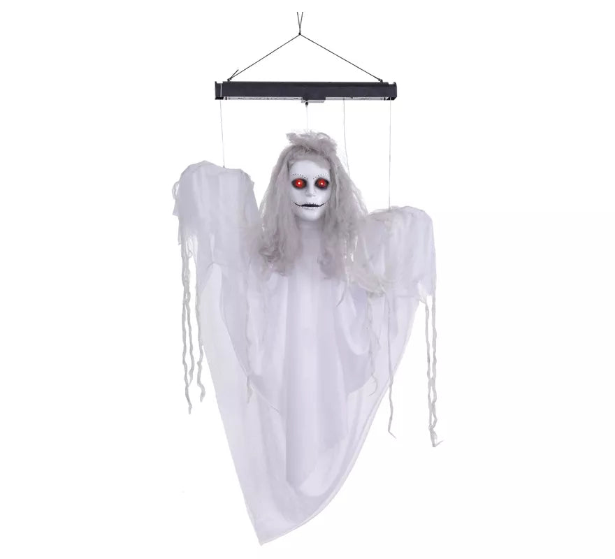 Translation missing: it.Fantasma de Chica blanco de 65x18x120 cm