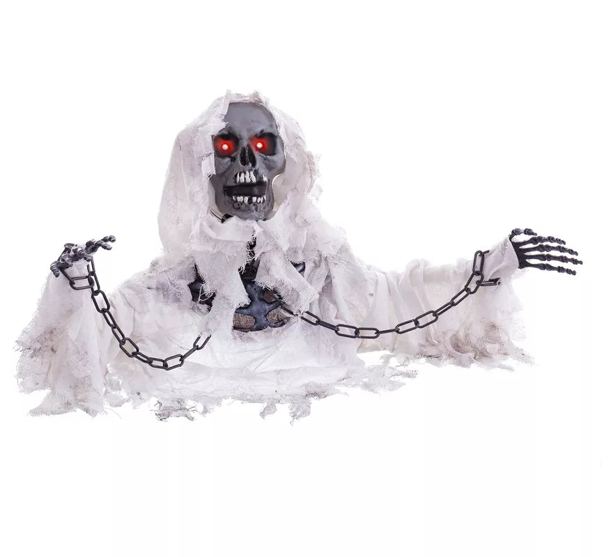 Translation missing: it.Fantasma de Suelo blanco de 130x18,5x40 cm