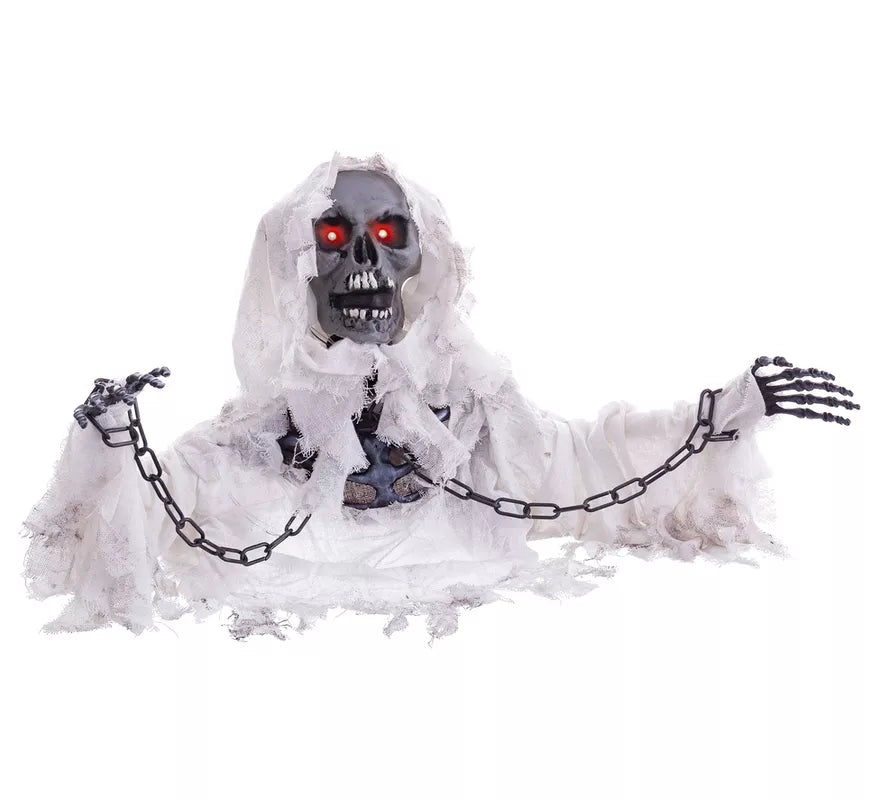Translation missing: it.Fantasma de Suelo blanco de 130x18,5x40 cm
