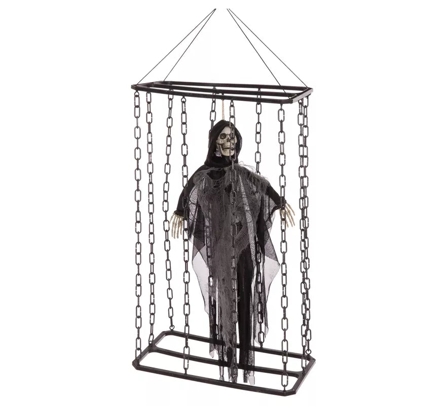 Fantasma Enjaulado de 33x18,5x70 cm