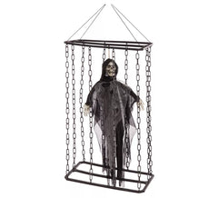Fantasma in Gabbia di 33x18,5x70 cm
