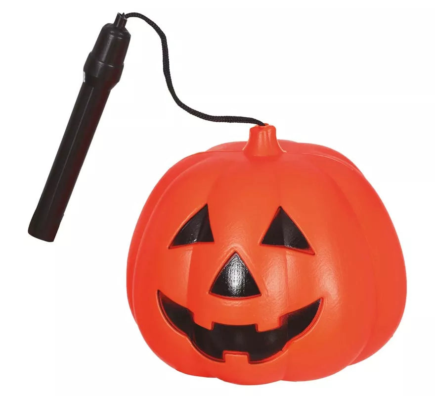 Translation missing: es.Farol Calabaza 10 cm con luz