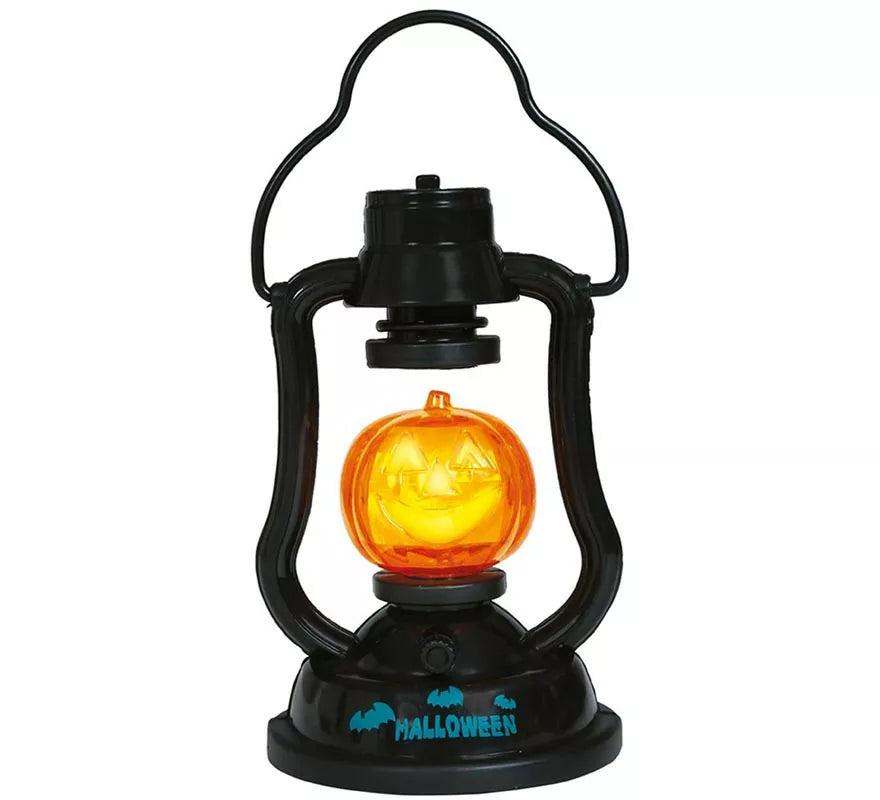 Translation missing: it.Farol Calabaza Luz y Sonido 15 cm